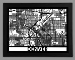 Denver framed 18x24