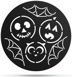 0833001 gobo halloween cute monsters
