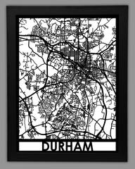 Durham framed 18x24