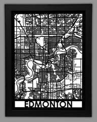 Edmonton framed 18x24
