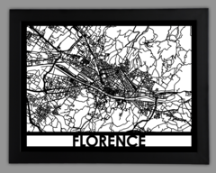 Florence framed 18x24