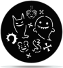 Gobo Halloween Malefic Monsters