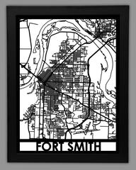 Fortsmith framed 18x24