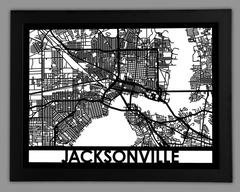 Jacksonville framed 18x24