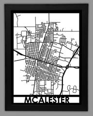 Mcalester framed 18x24