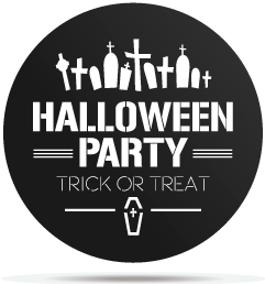 0833007 gobo halloween cemetery