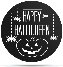0833008 gobo halloween pumpkin