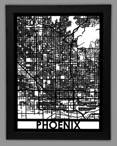 Phoenix framed 18x24