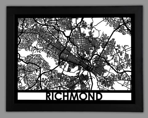 Richmond framed 18x24