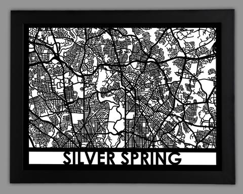 Silversprng framed 18x24