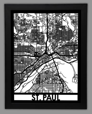 Stpaul framed 18x24