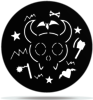 Gobo Halloween Devil