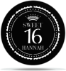 Gobo Sweet16 Custom Beauty Crown