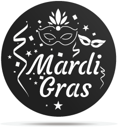 0933012 gobo mardi gras