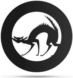 0833014 gobo halloween cat