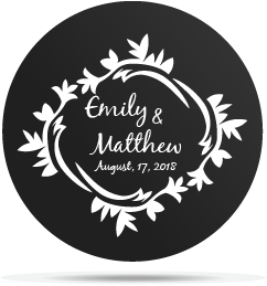 1933020 gobo wedding leaf