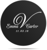 Gobo Wedding Calligraphic