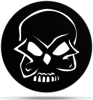 Gobo Halloween Devil Skull