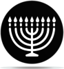 Gobo Holidays Hanukkah