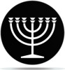 Gobo Holidays Menorah
